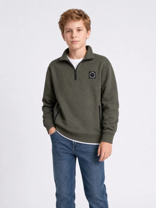 Petrol Sweater