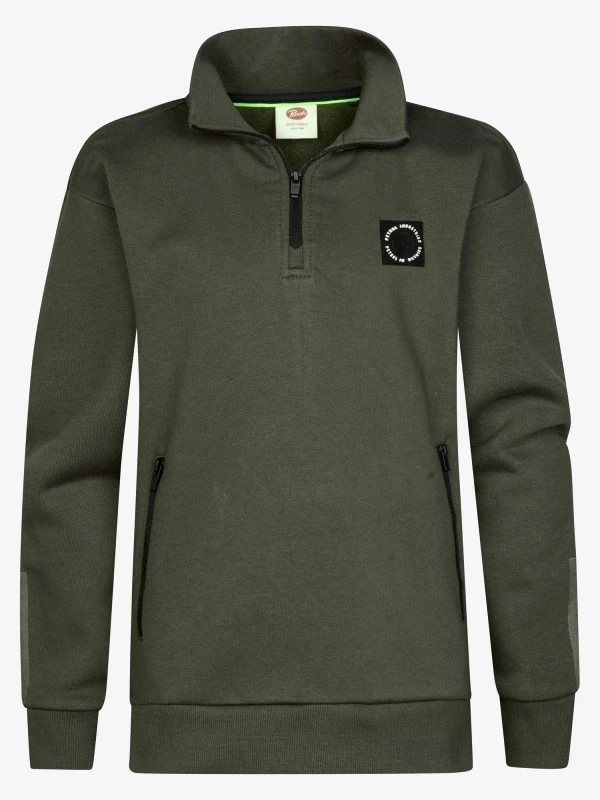 Petrol Sweater