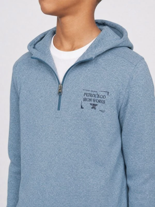 Petrol Hoodie