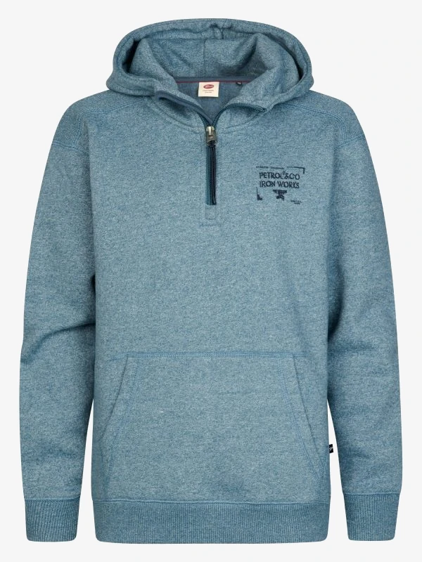 Petrol Hoodie
