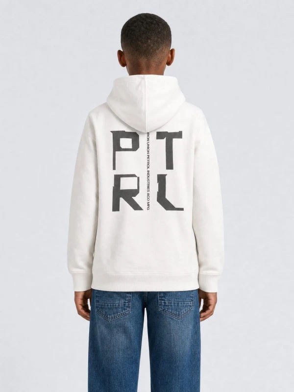 Petrol Hoodie