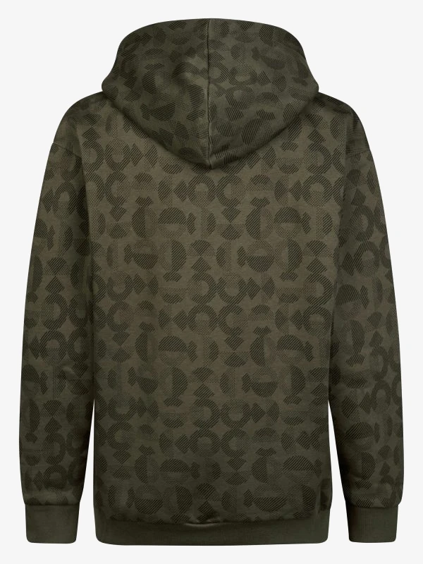 Petrol Hoodie