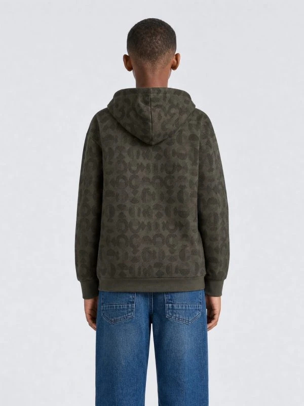 Petrol Hoodie