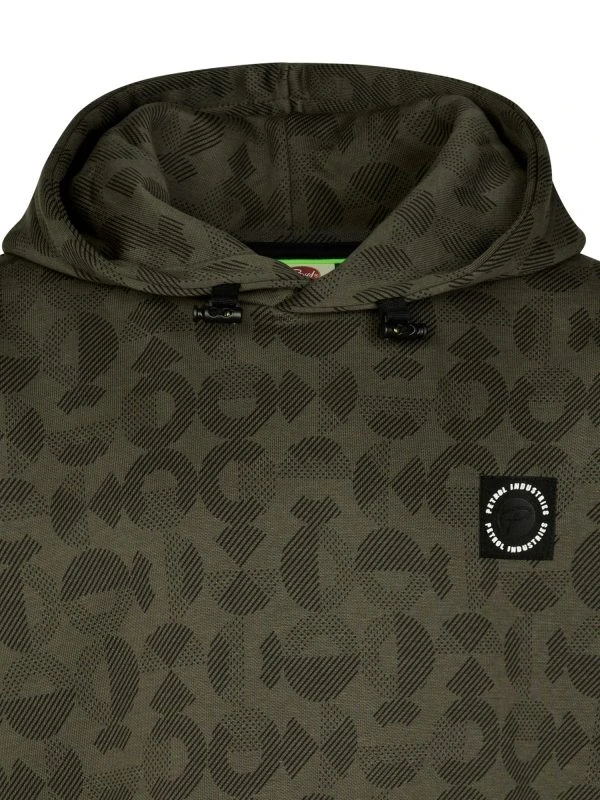 Petrol Hoodie