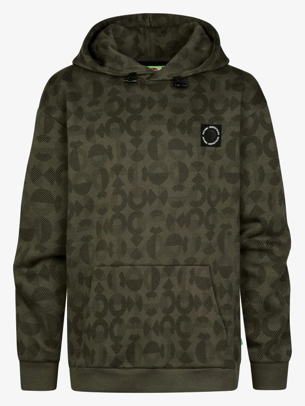 Petrol Hoodie