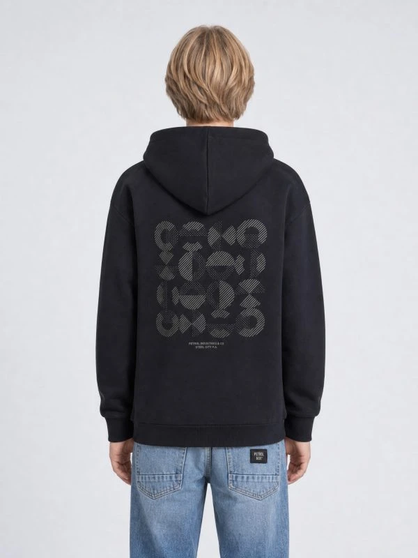 Petrol Hoodie