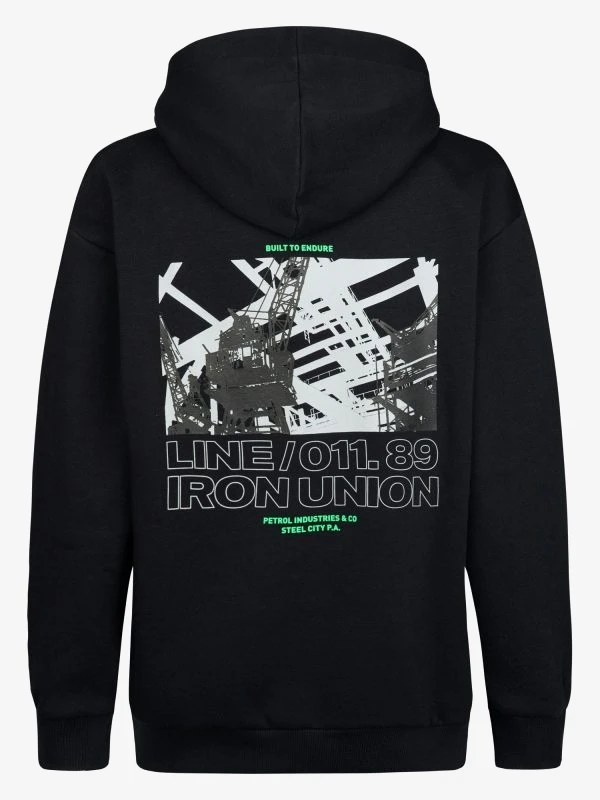 Petrol Hoodie