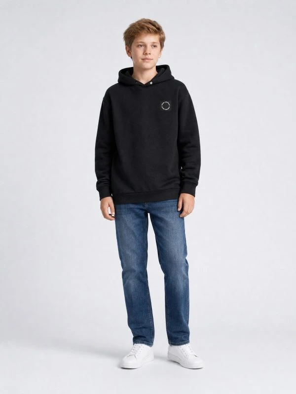 Petrol Hoodie