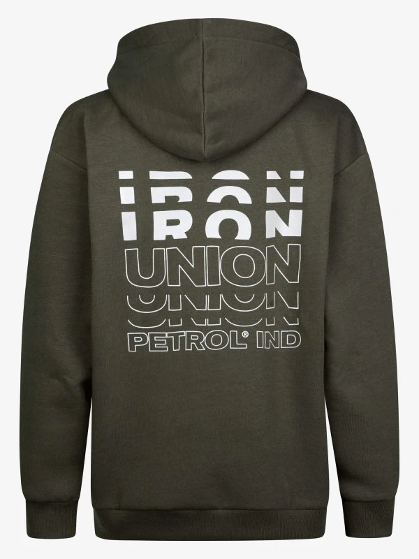 Petrol Hoodie