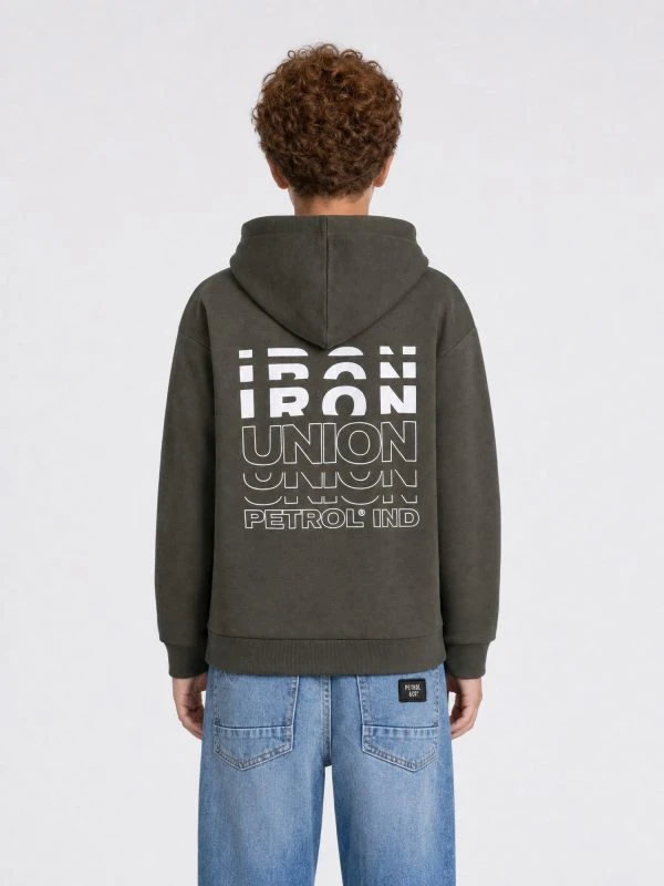 Petrol Hoodie