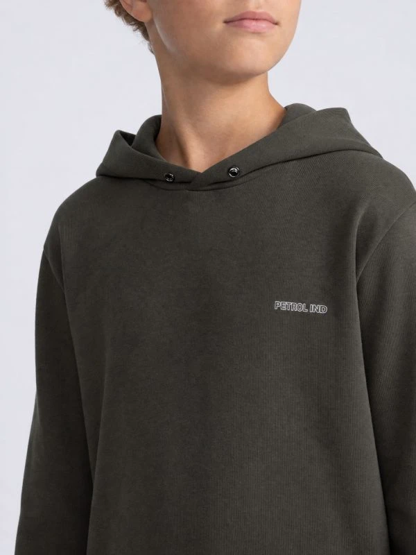 Petrol Hoodie