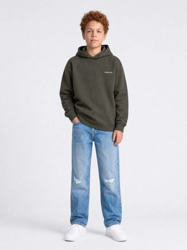 Petrol Hoodie