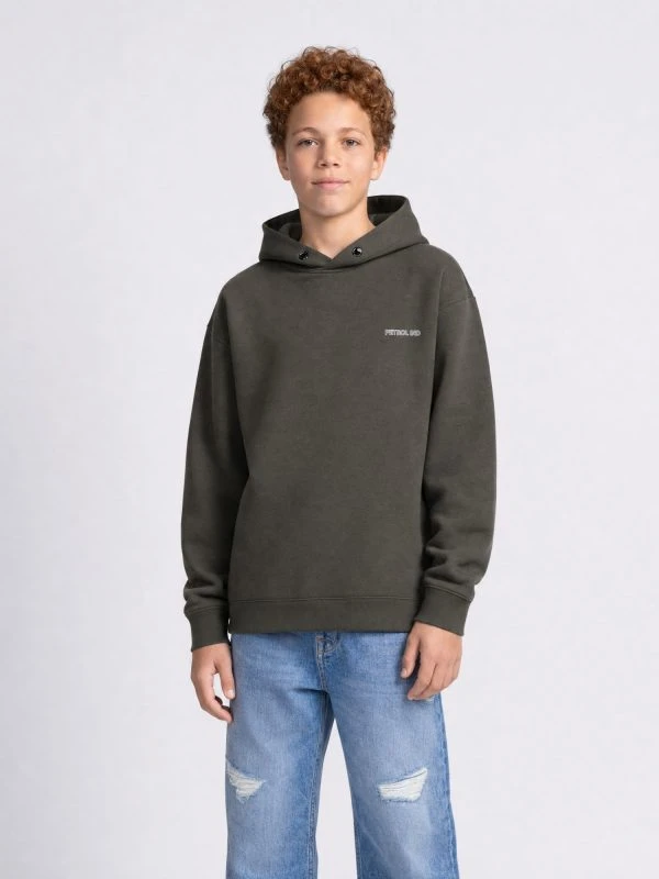 Petrol Hoodie