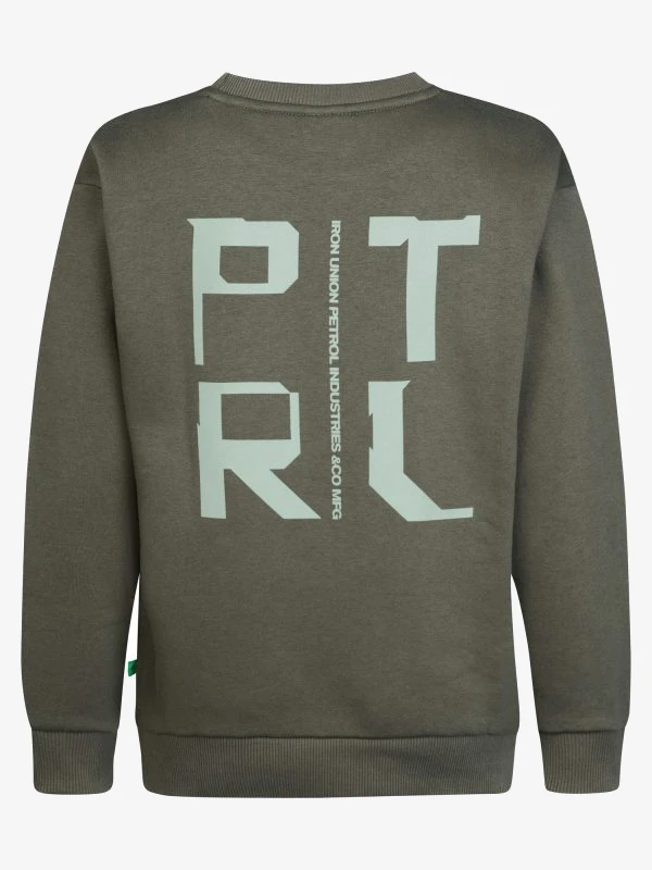 Petrol Sweater