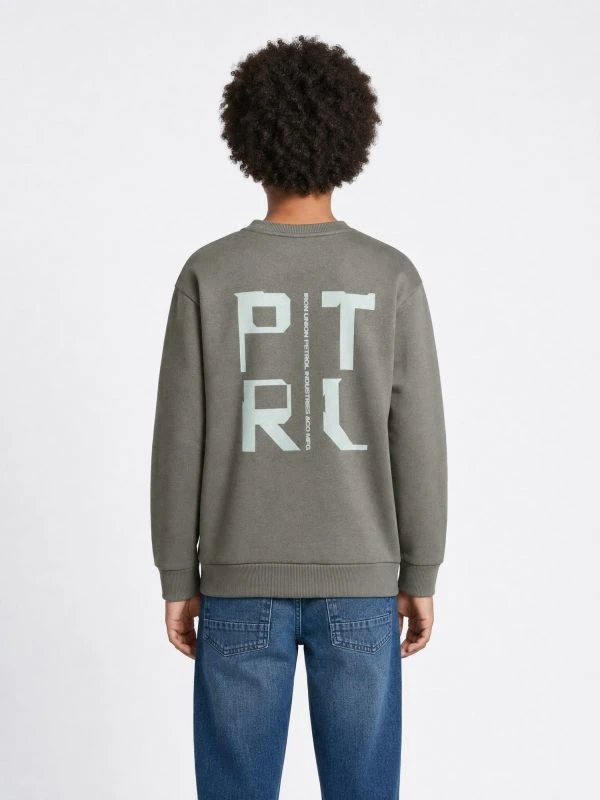 Petrol Sweater