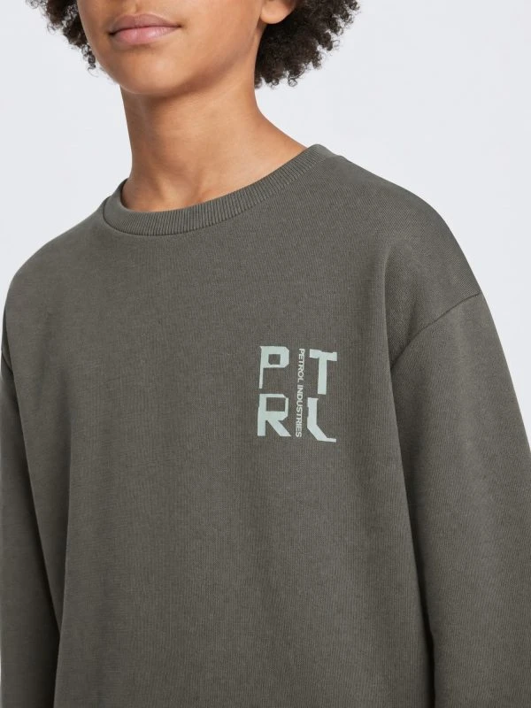 Petrol Sweater