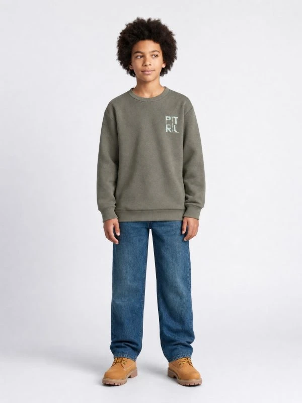 Petrol Sweater