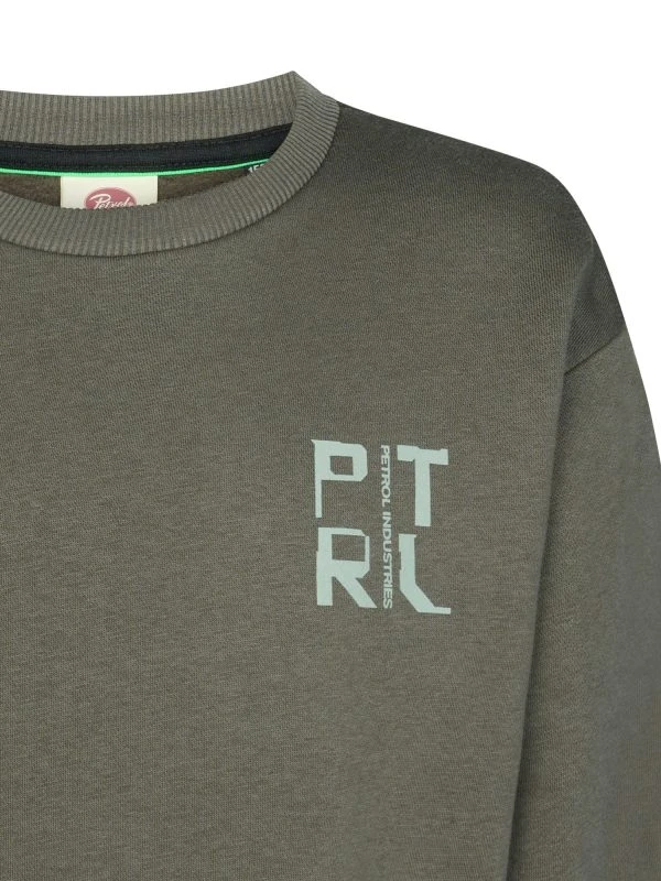 Petrol Sweater