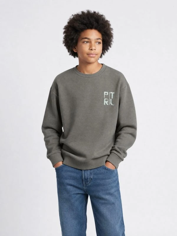 Petrol Sweater