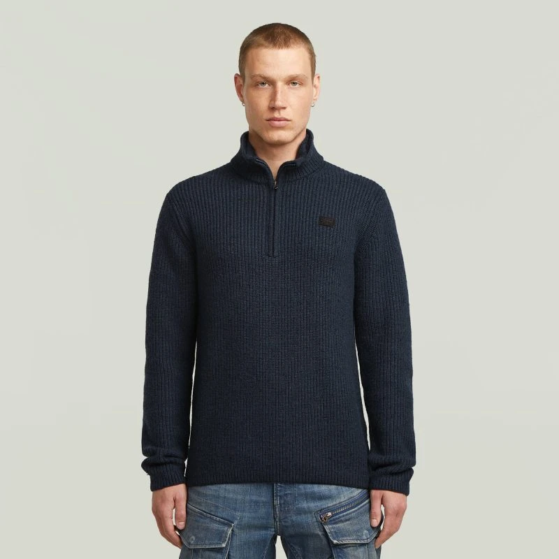 G-Star Trui DOUBLE COLLAR