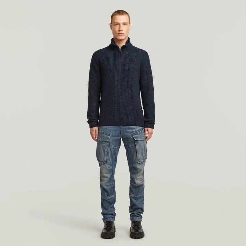 G-Star Trui DOUBLE COLLAR