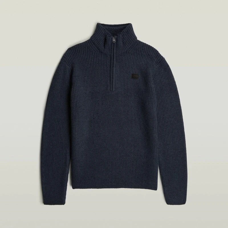 G-Star Trui DOUBLE COLLAR