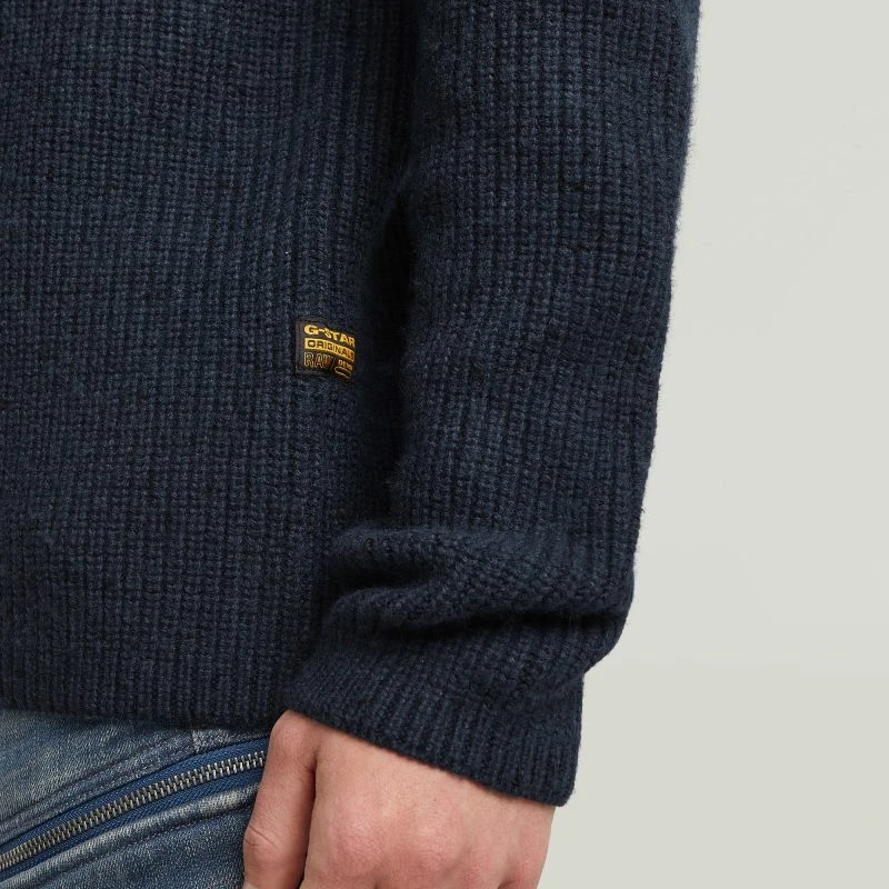 G-Star Trui DOUBLE COLLAR