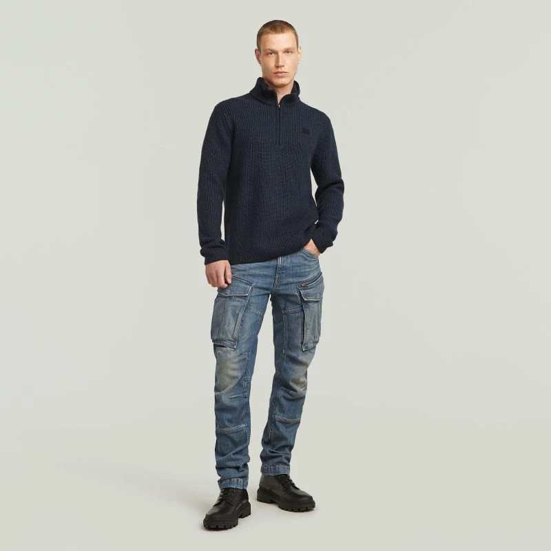 G-Star Trui DOUBLE COLLAR