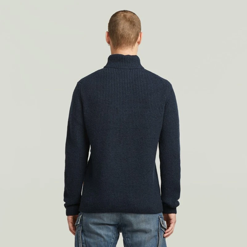 G-Star Trui DOUBLE COLLAR