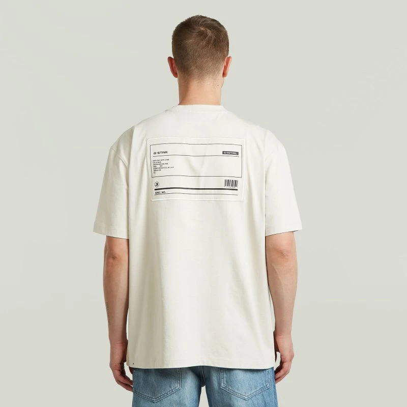 G-Star T-shirt LARGE WOVEN