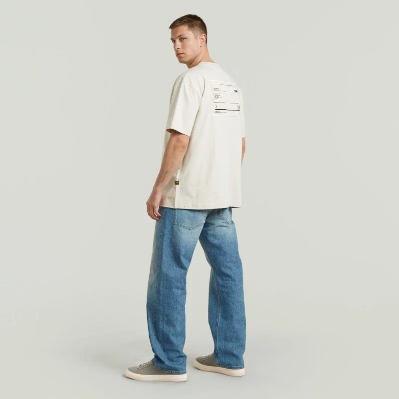 G-Star T-shirt LARGE WOVEN