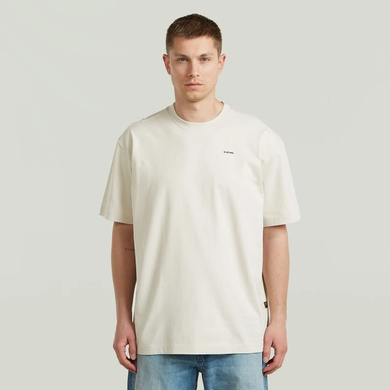 G-Star T-shirt LARGE WOVEN