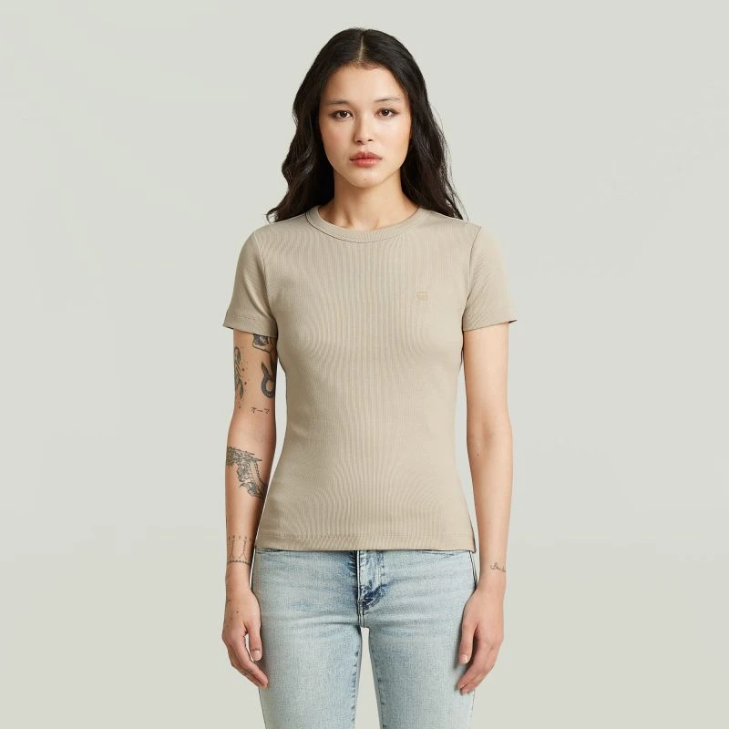 G-Star Top SLIM RIB