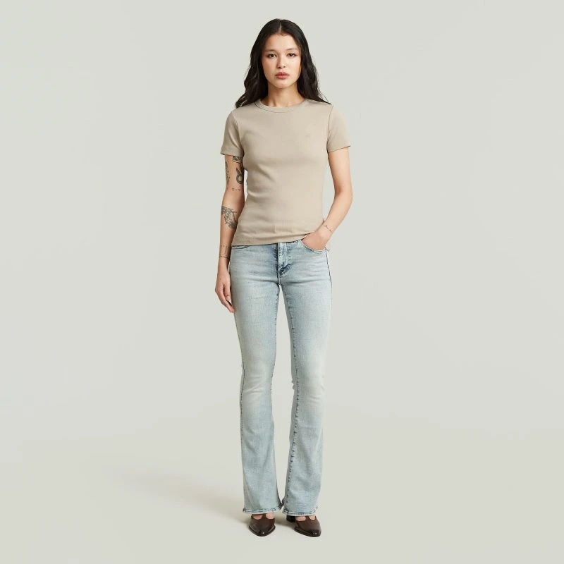 G-Star Top SLIM RIB