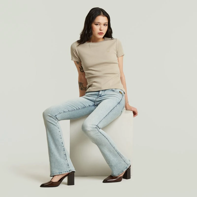 G-Star Top SLIM RIB