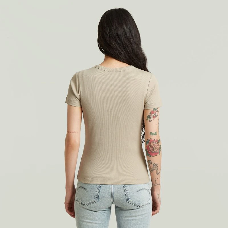 G-Star Top SLIM RIB