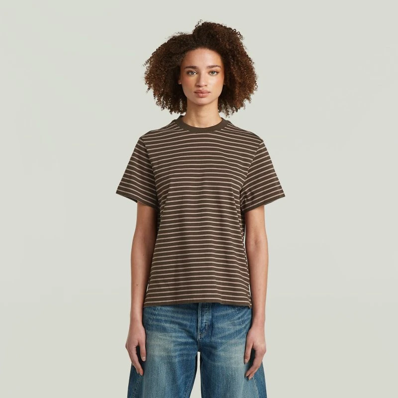 G-Star Top UNIT STRIPE