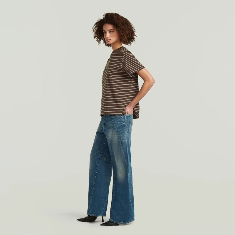G-Star Top UNIT STRIPE