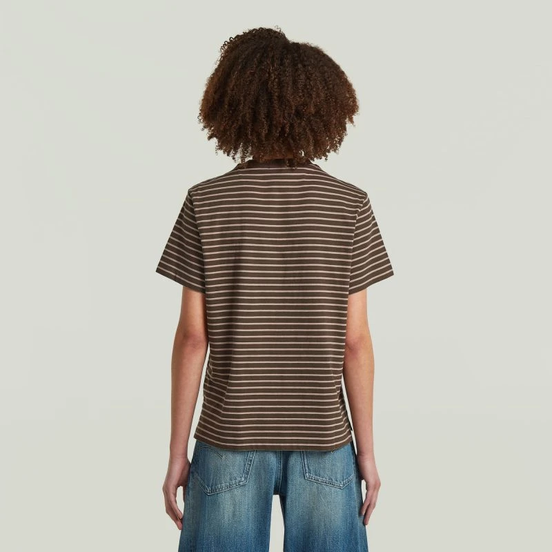 G-Star Top UNIT STRIPE