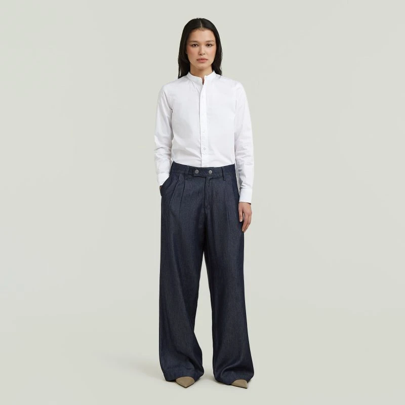G-Star Chino PLEATED
