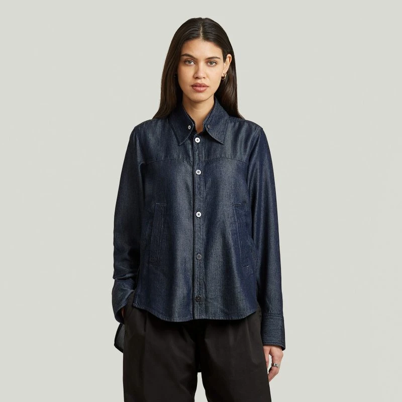 G-Star Blouse STEP HEM