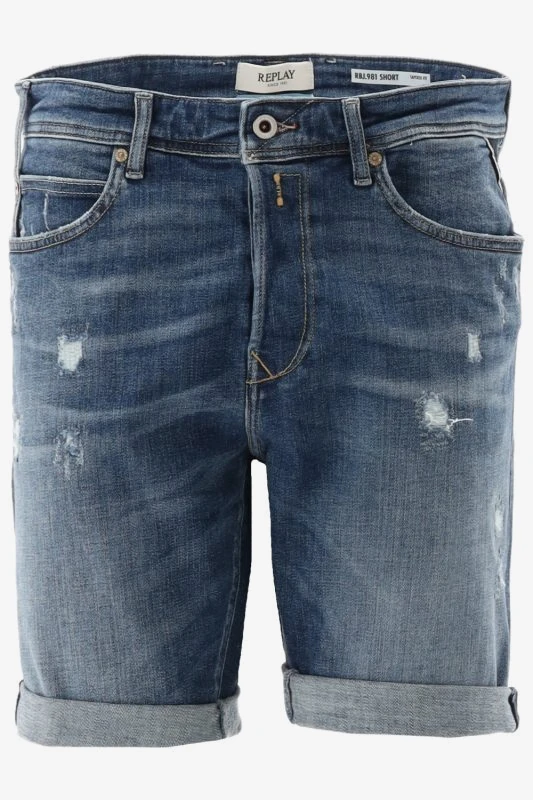 Replay Jeans Short RBJ.981 SHORT