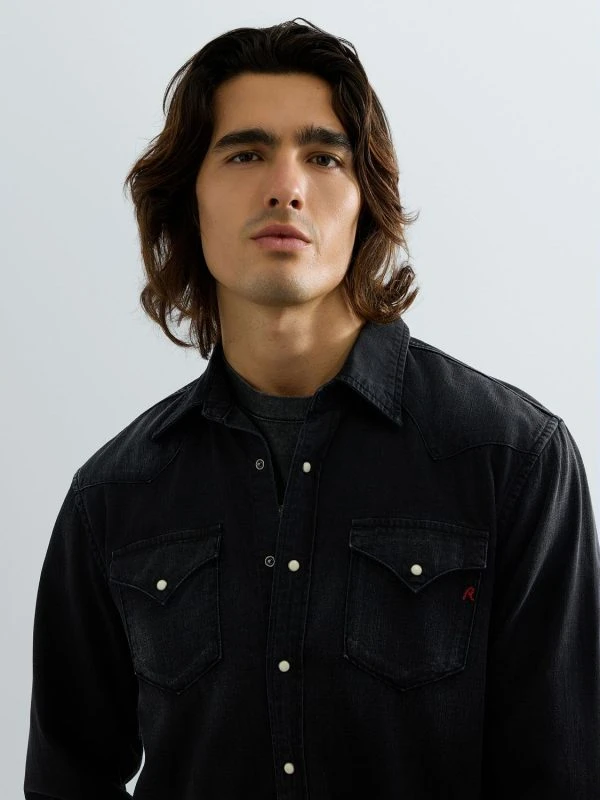 Replay jeanshemd