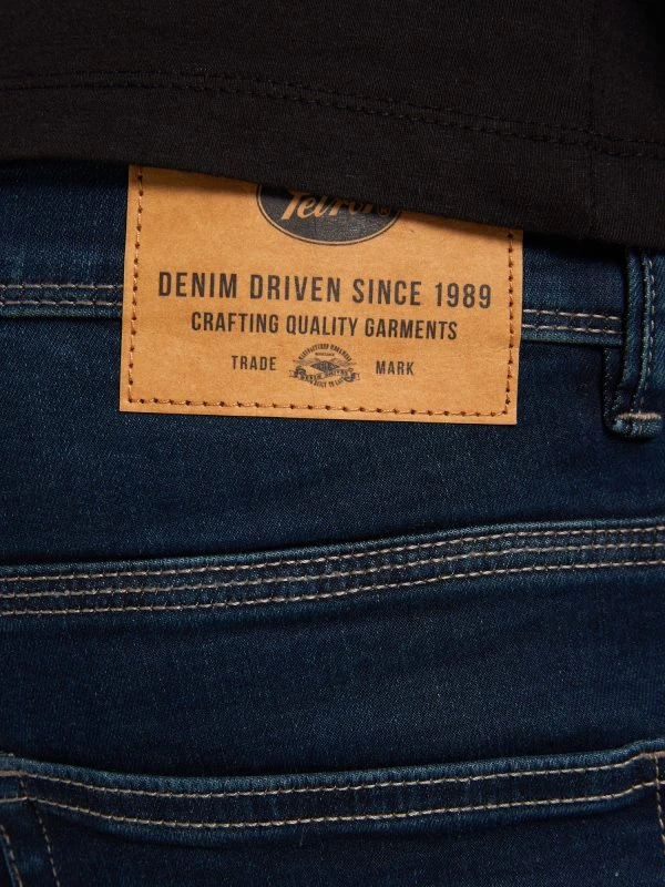 Petrol Slim boyfit SEAHAM-CLASSIC