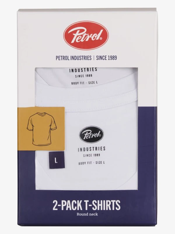 Petrol T-shirt BODY FIT 2P