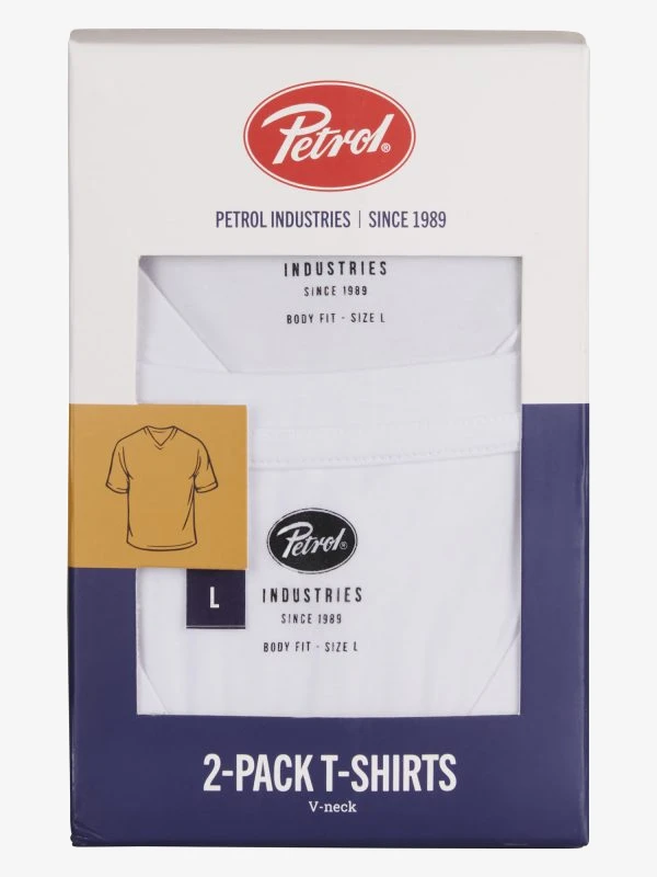 Petrol T-shirt BODY FIT 2P