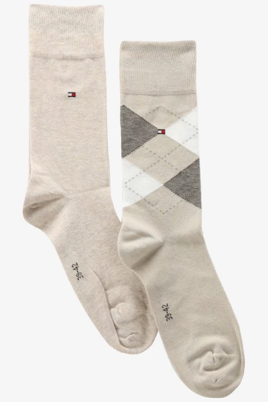 Tommy Hilfiger Sokken CHECK 2P