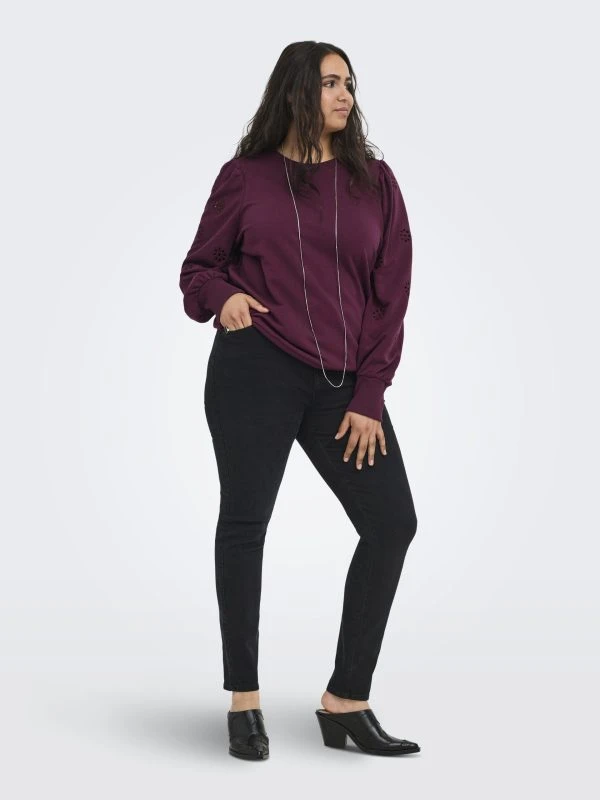 Only Carmakoma Sweater FEMME