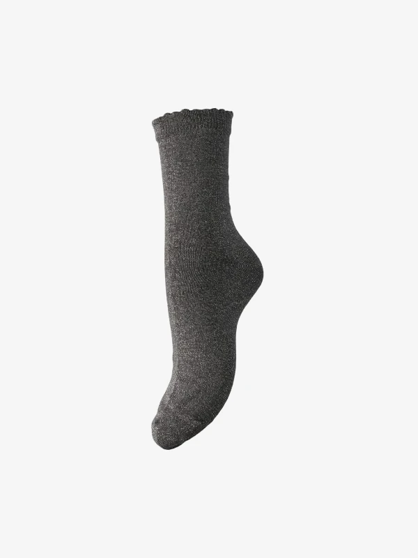 Pieces Sokken SEBBY GLITTER