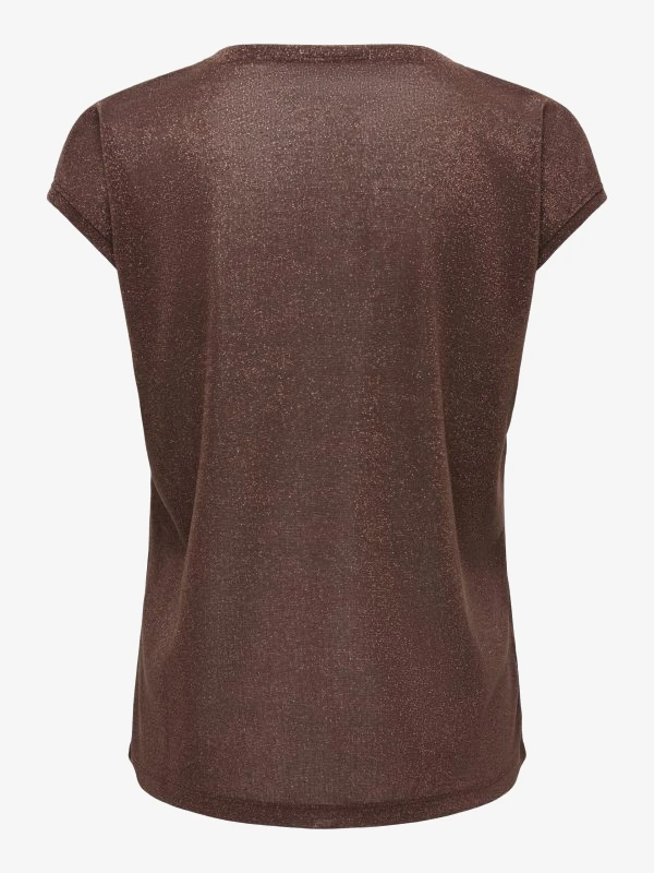 Only T-shirt SILVERY
